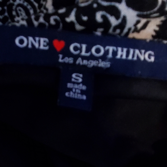 💚5/$25 Black & White Boho Print Maxi Slip Dress Size Small Flowy - Picture 9 of 10